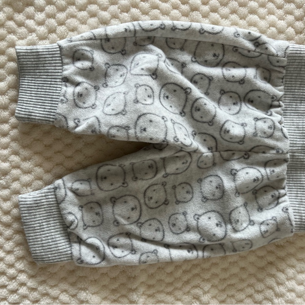 Carter's Simple Joys Gray Baby Pants